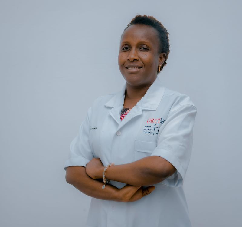 Dr. Alita Mrema