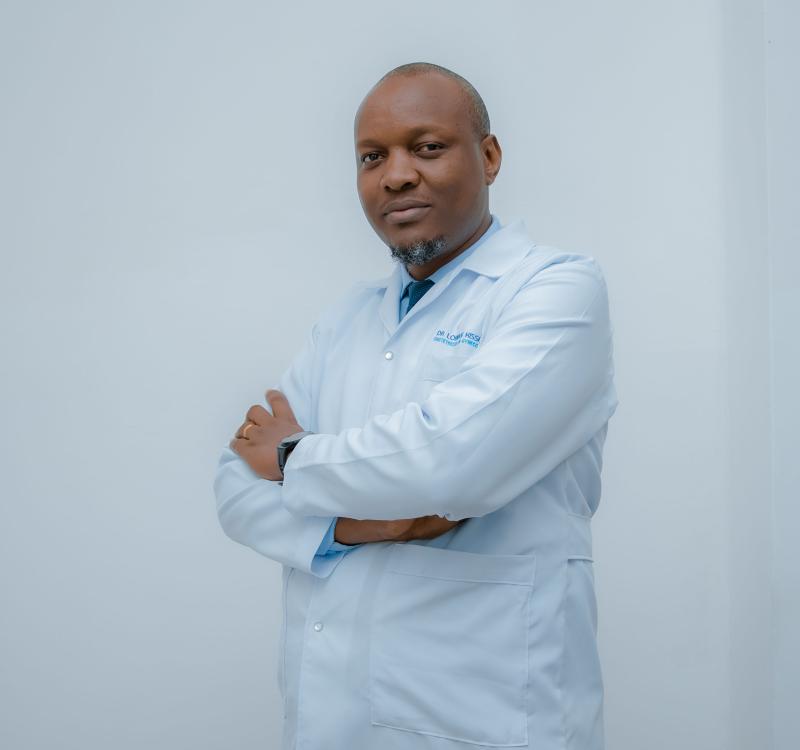 Dr. Lobikieki Kisambu